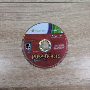 Puss in Boots (Xbox 360 Kinect, 2011) – Disc Only – Untested